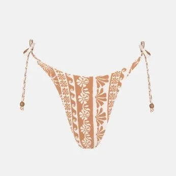Seafarer Tie Side Hi Cut Bikini Bottom