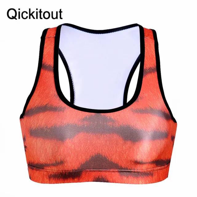 Shapewear Women's Bras Hot Sale 5Colors Racerback Crop Push Up