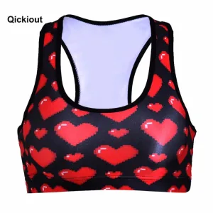 Shapewear Women's Bras Hot Sale 5Colors Racerback Crop Push Up