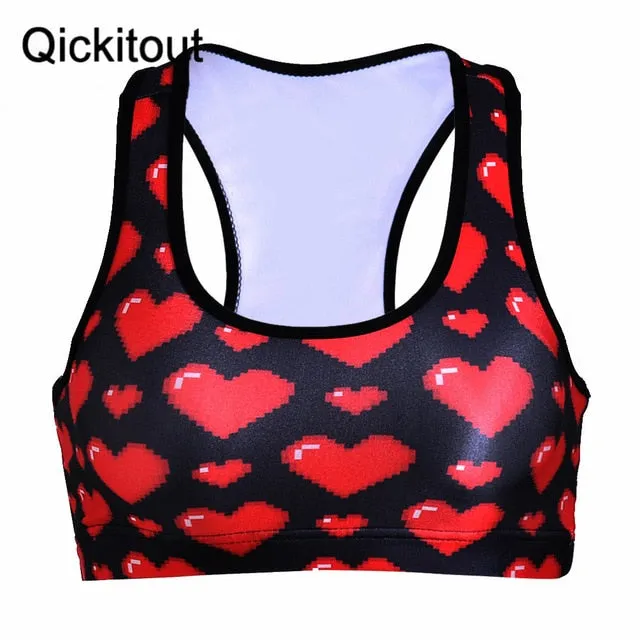Shapewear Women's Bras Hot Sale 5Colors Racerback Crop Push Up