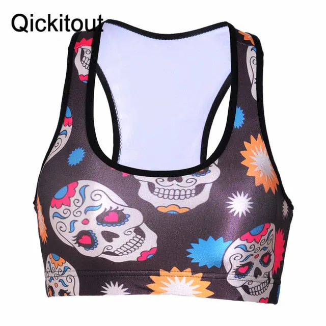 Shapewear Women's Bras Hot Sale 5Colors Racerback Crop Push Up