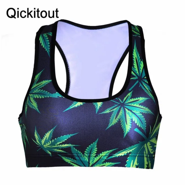 Shapewear Women's Bras Hot Sale 5Colors Racerback Crop Push Up
