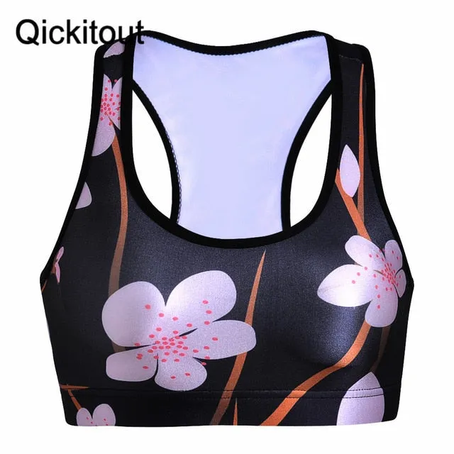 Shapewear Women's Bras Hot Sale 5Colors Racerback Crop Push Up