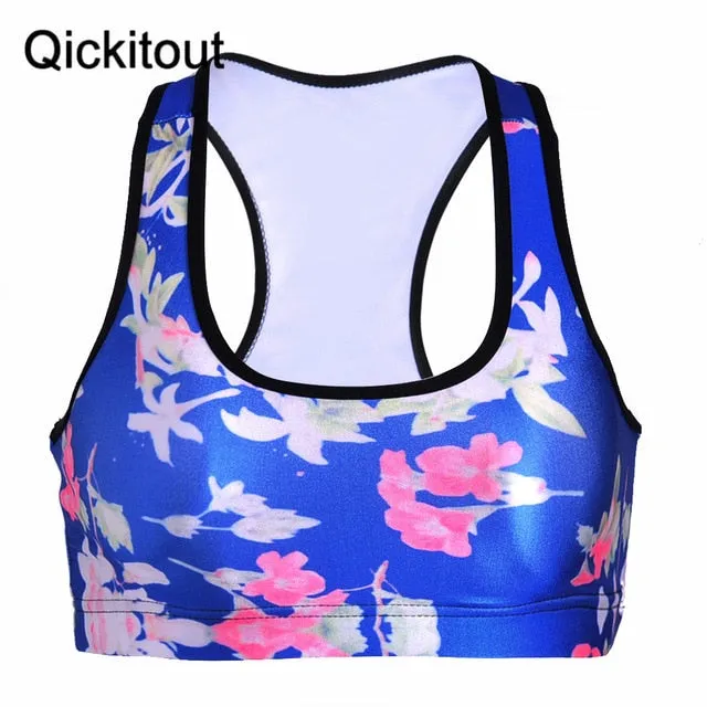 Shapewear Women's Bras Hot Sale 5Colors Racerback Crop Push Up