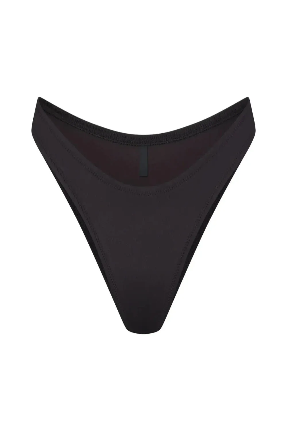 Skims Black Bikini Set