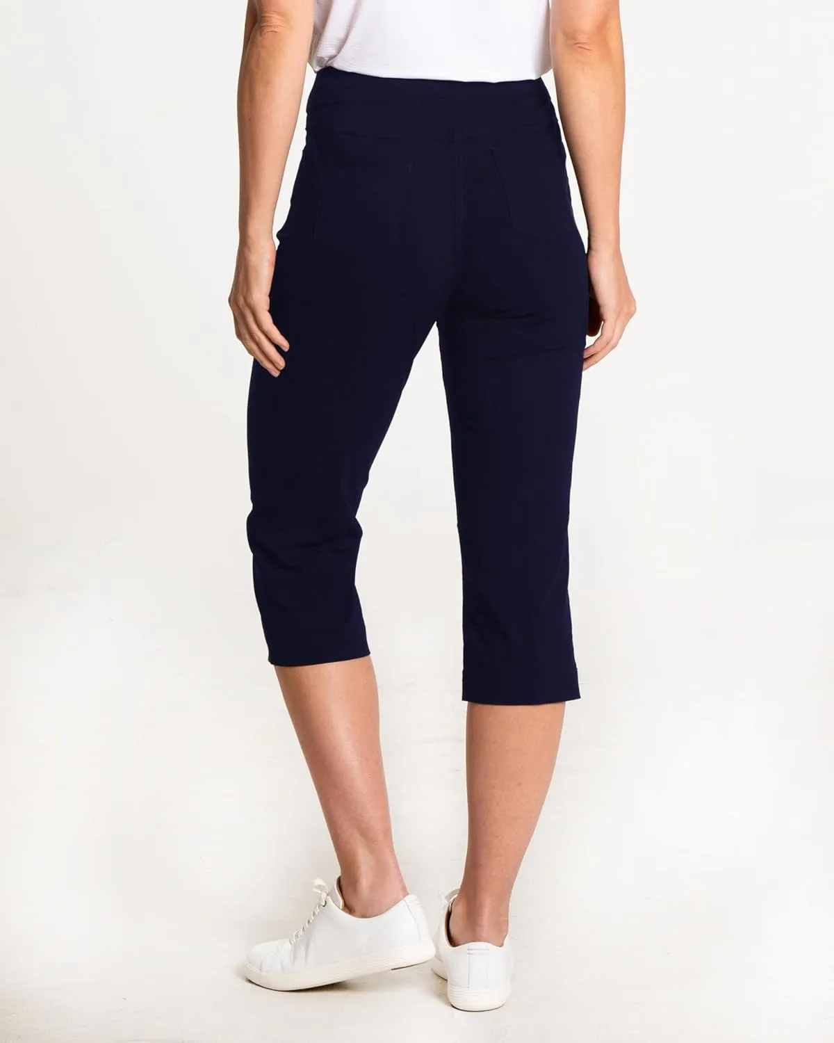 SLIM-SATION Women's Capri