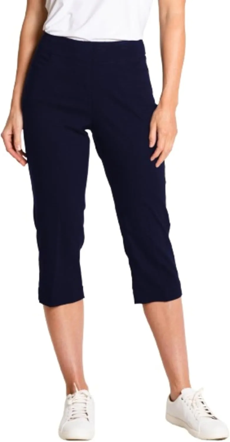 SLIM-SATION Women's Capri