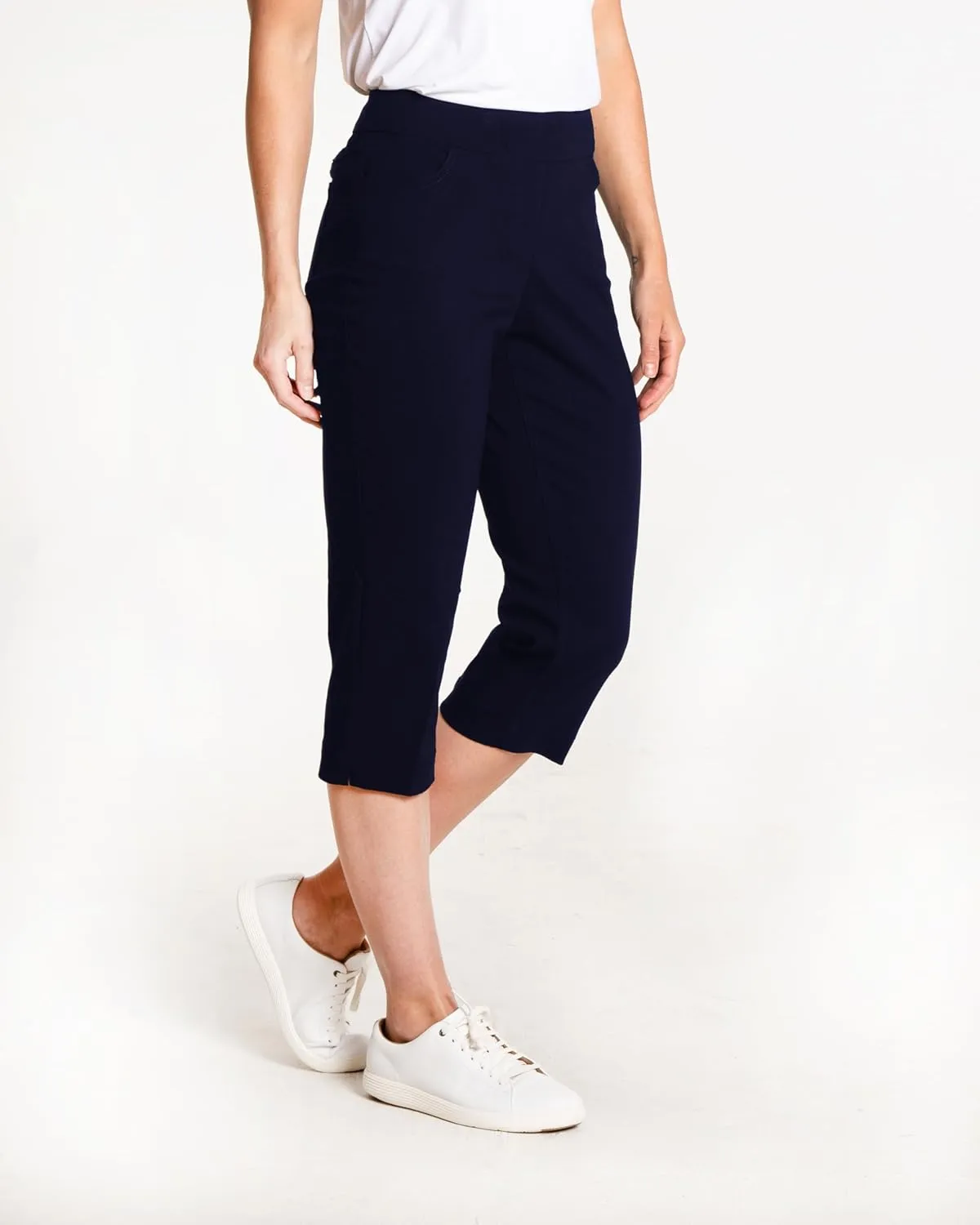 SLIM-SATION Women's Capri