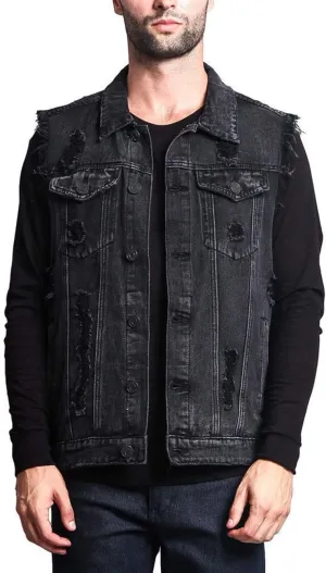 SOMTHRON Men's and Women's Cozy Regular Fit Utility Pocket Overshirt Long Sleeve Slim Fit Button Up Denim Field Shirt Jacket