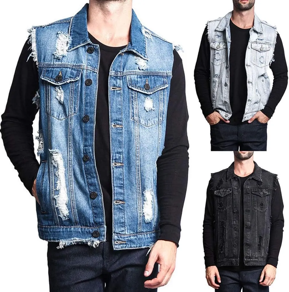 SOMTHRON Men's and Women's Cozy Regular Fit Utility Pocket Overshirt Long Sleeve Slim Fit Button Up Denim Field Shirt Jacket