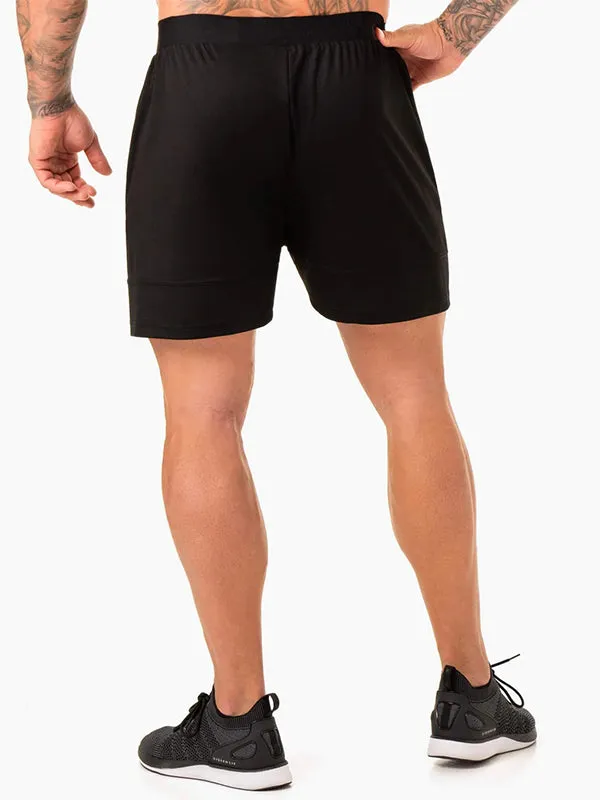 Sports Single Layer Mesh Quick Dry Shorts