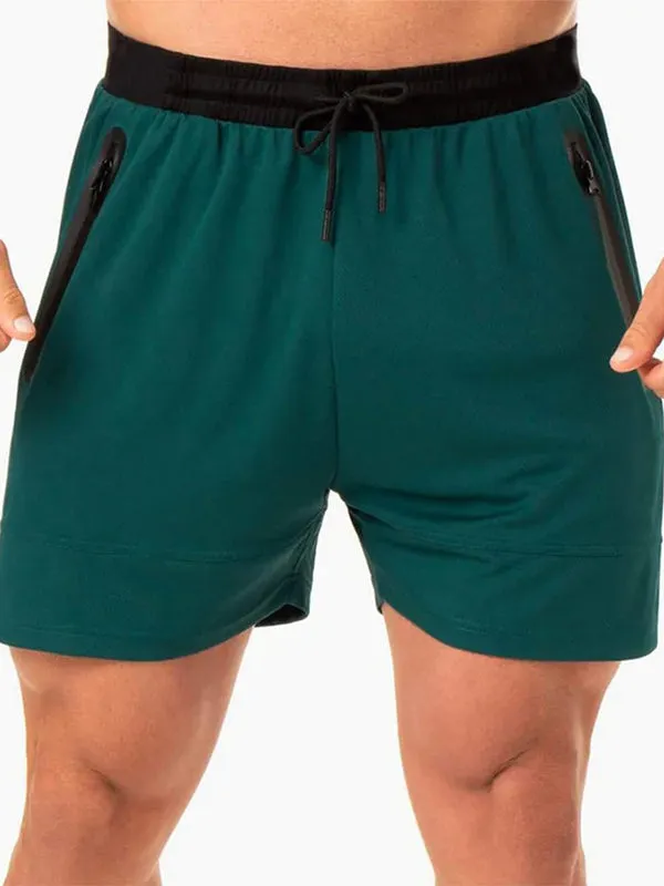 Sports Single Layer Mesh Quick Dry Shorts