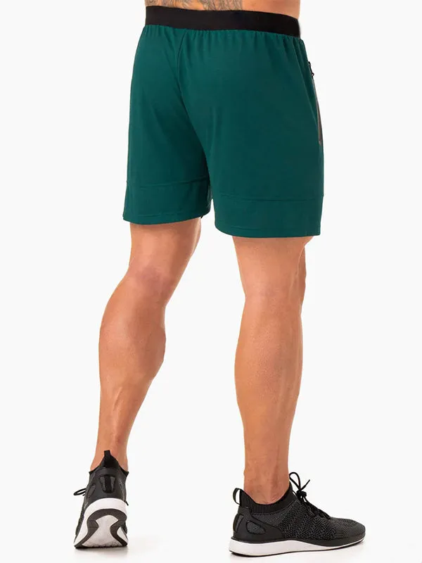 Sports Single Layer Mesh Quick Dry Shorts