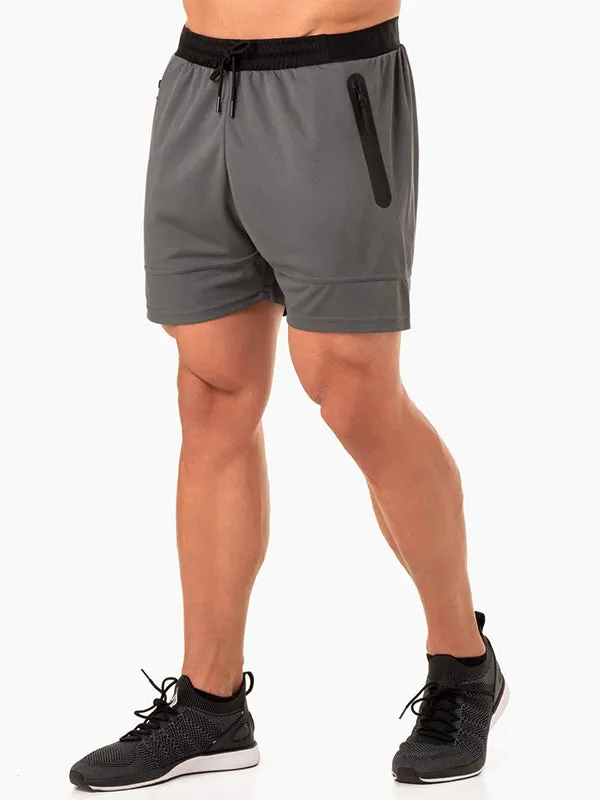 Sports Single Layer Mesh Quick Dry Shorts