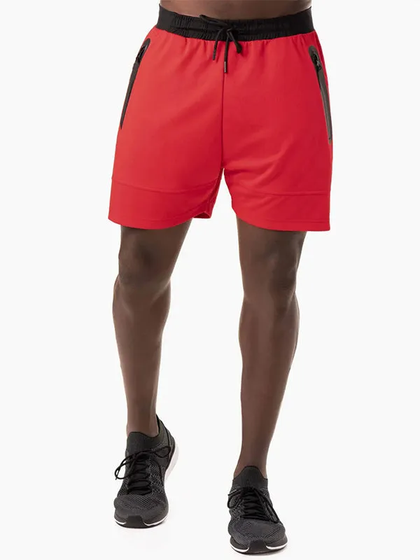 Sports Single Layer Mesh Quick Dry Shorts