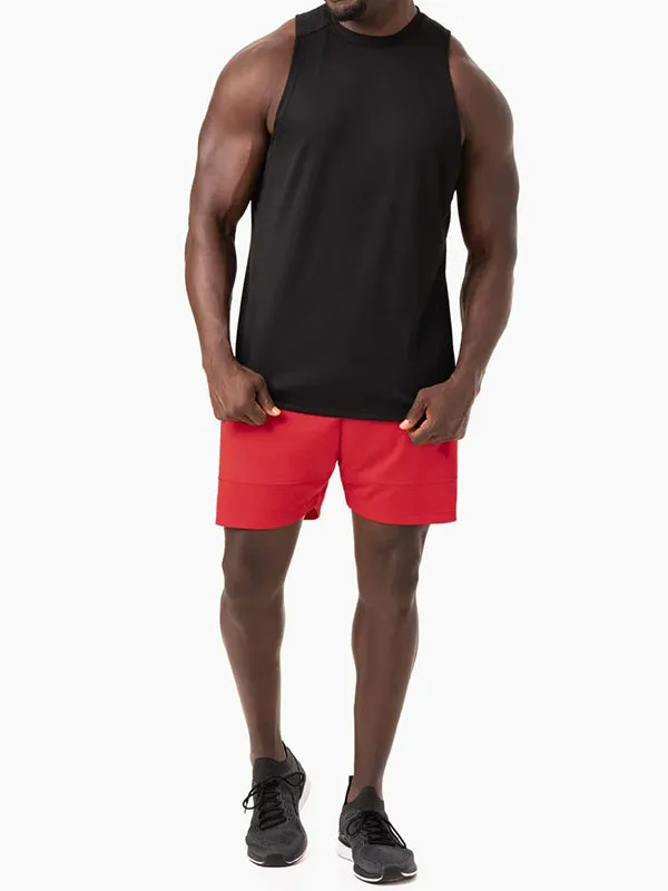 Sports Single Layer Mesh Quick Dry Shorts