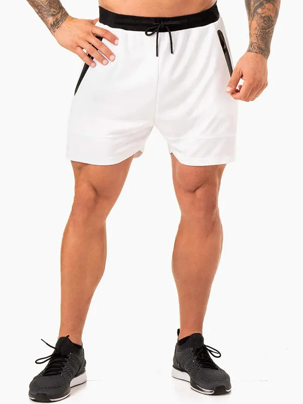 Sports Single Layer Mesh Quick Dry Shorts