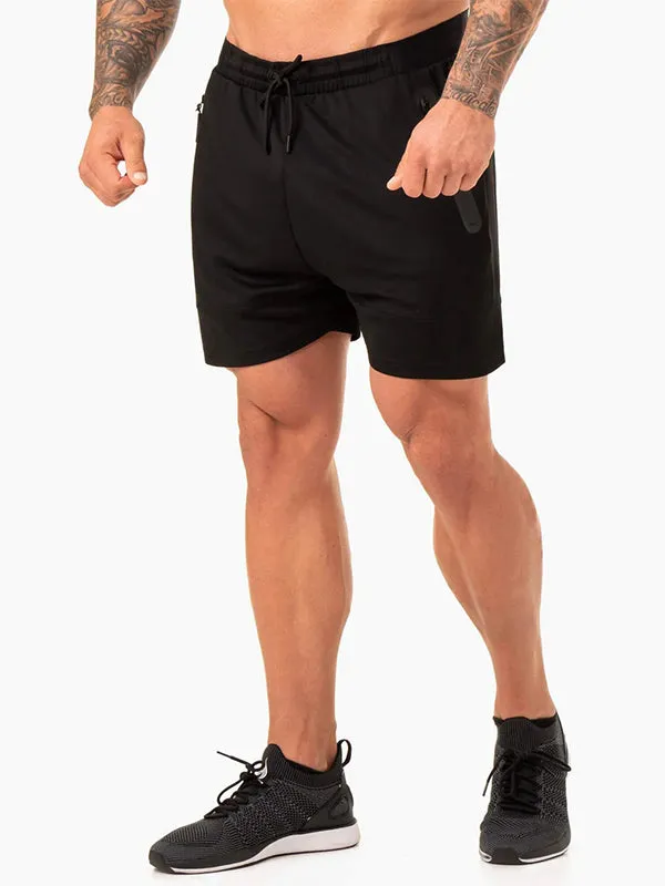 Sports Single Layer Mesh Quick Dry Shorts
