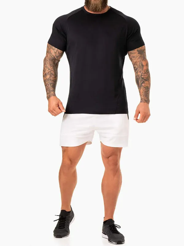 Sports Single Layer Mesh Quick Dry Shorts