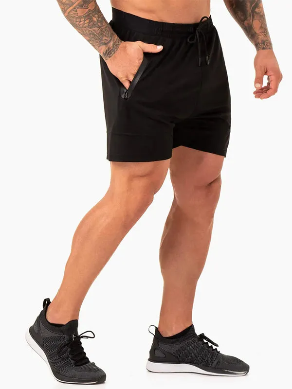 Sports Single Layer Mesh Quick Dry Shorts