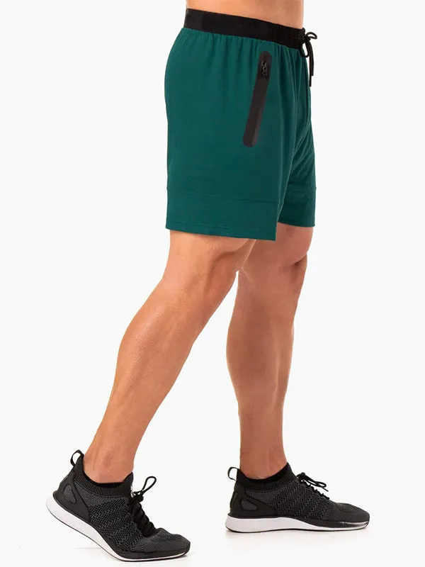 Sports Single Layer Mesh Quick Dry Shorts