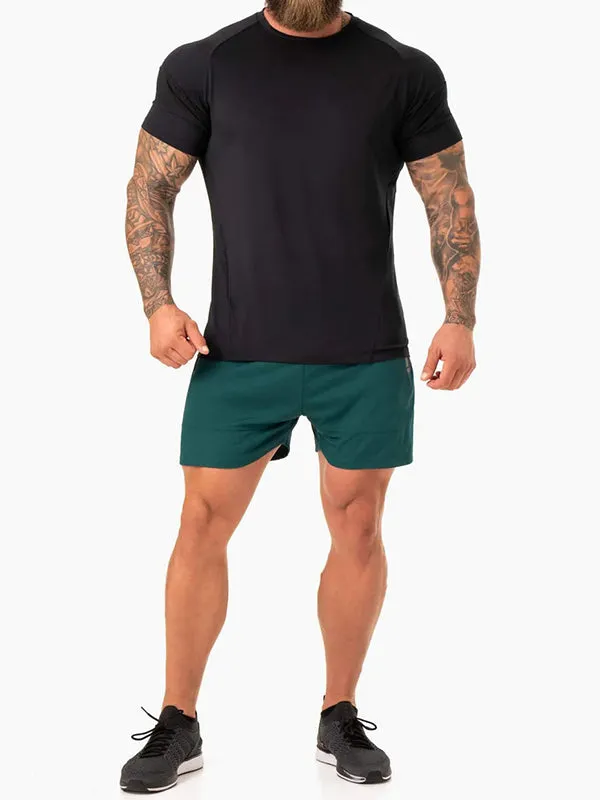 Sports Single Layer Mesh Quick Dry Shorts