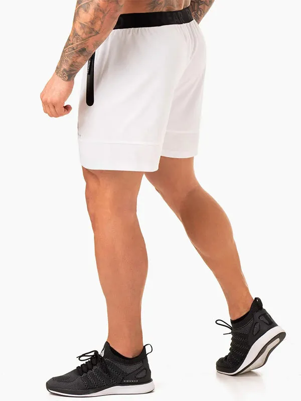 Sports Single Layer Mesh Quick Dry Shorts
