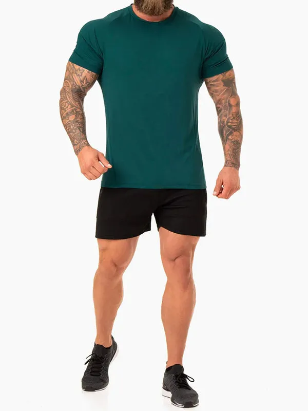 Sports Single Layer Mesh Quick Dry Shorts