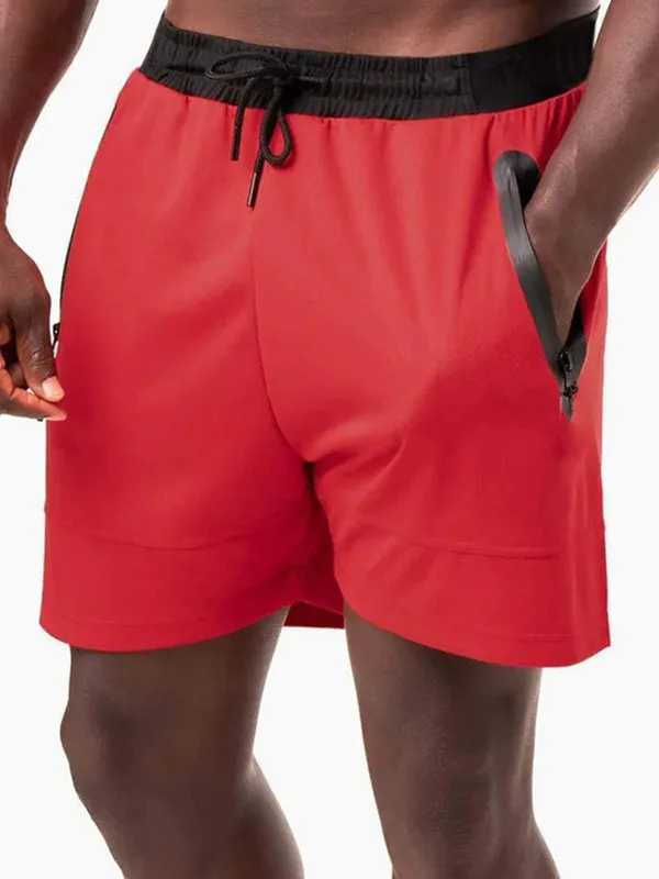 Sports Single Layer Mesh Quick Dry Shorts