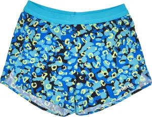 Sprints Women's High-Waisted Running Shorts with Liner, Back Pocket & Drawcord, Ultralight & Breathable