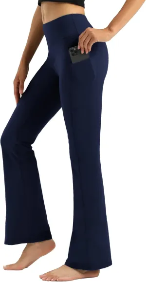 Stelle Women High Waisted Leggings with Pockets 30" Tummy Control Workout Running Yoga Pants