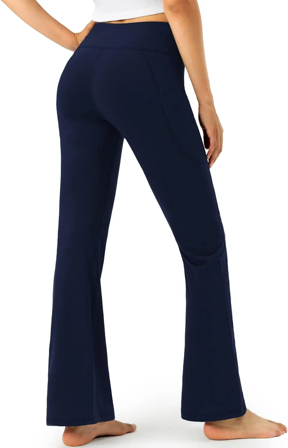 Stelle Women High Waisted Leggings with Pockets 30" Tummy Control Workout Running Yoga Pants