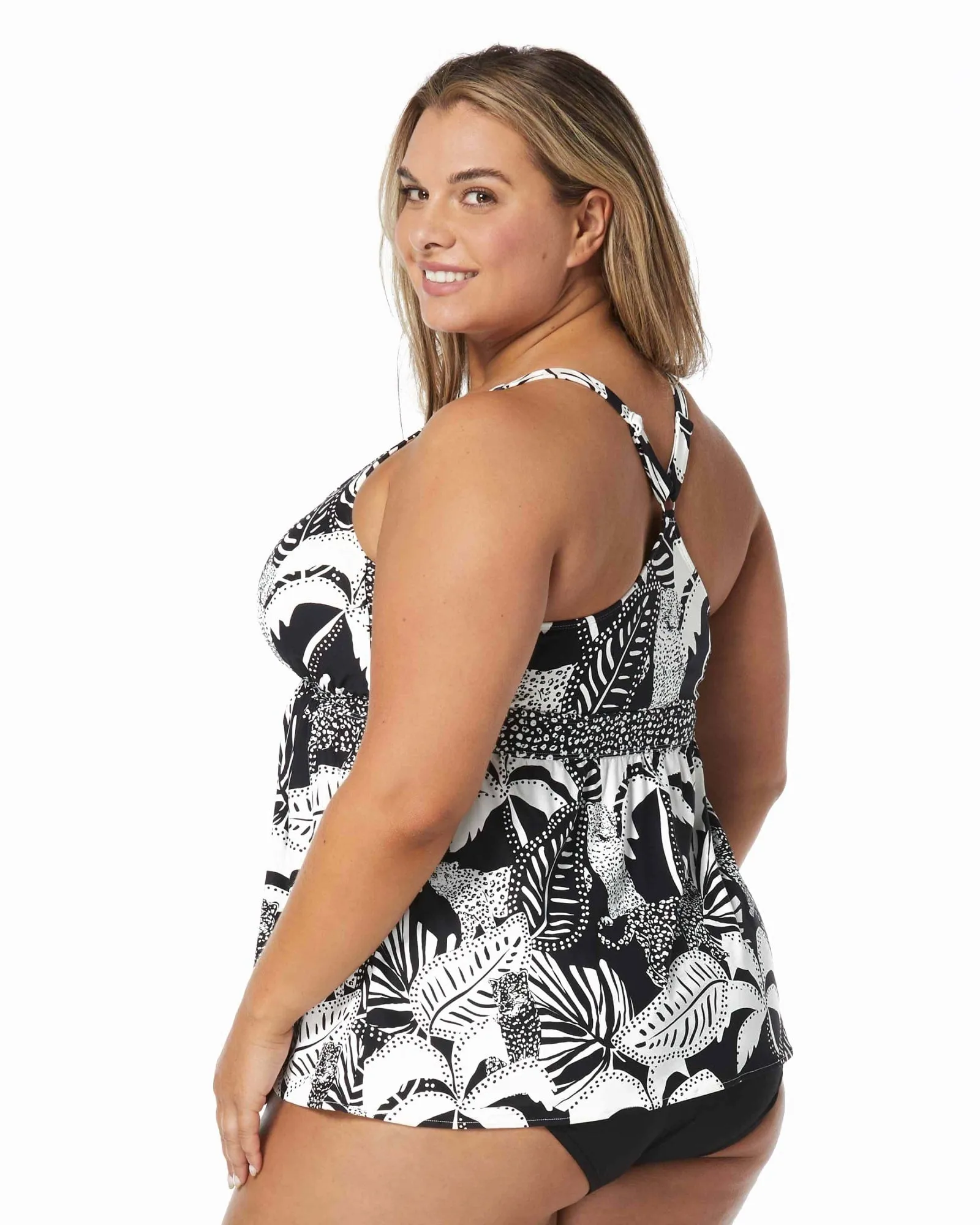 SUBLIME TANKINI | CAST-BLACK