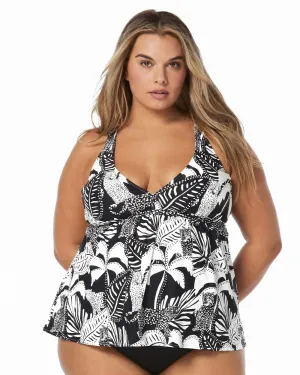 SUBLIME TANKINI | CAST-BLACK