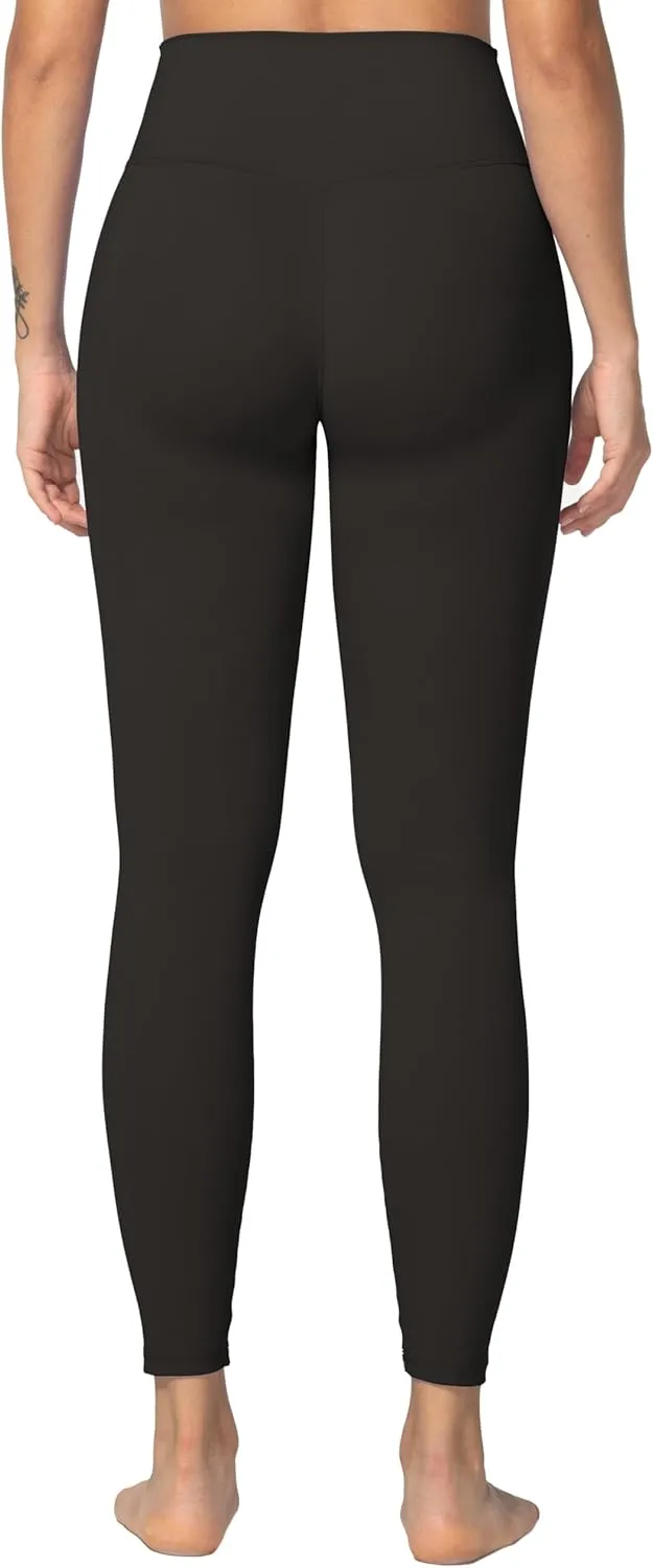 Sunzel Sunzfly Leggings for Women with Tummy Control High Waisted Yoga Pants 7/8 Length for Workout