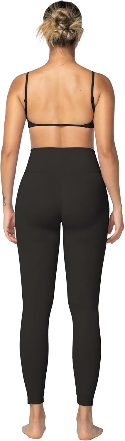 Sunzel Sunzfly Leggings for Women with Tummy Control High Waisted Yoga Pants 7/8 Length for Workout