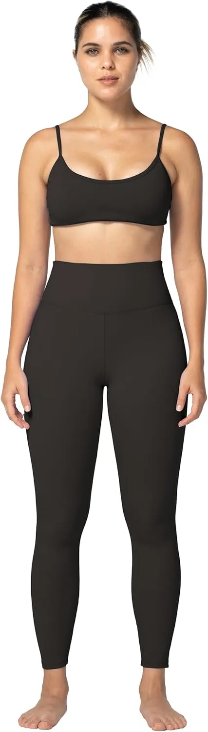 Sunzel Sunzfly Leggings for Women with Tummy Control High Waisted Yoga Pants 7/8 Length for Workout