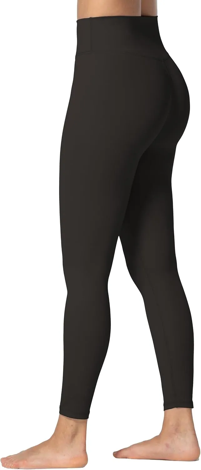 Sunzel Sunzfly Leggings for Women with Tummy Control High Waisted Yoga Pants 7/8 Length for Workout
