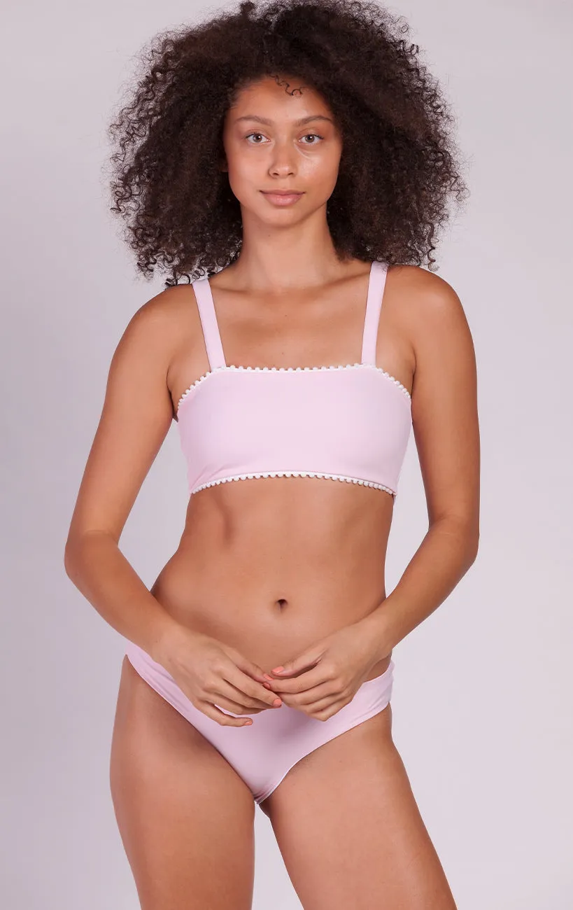 Surf Souleil Valentina Pom Bikini Top