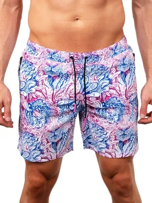 Swim Lion Zen Purple