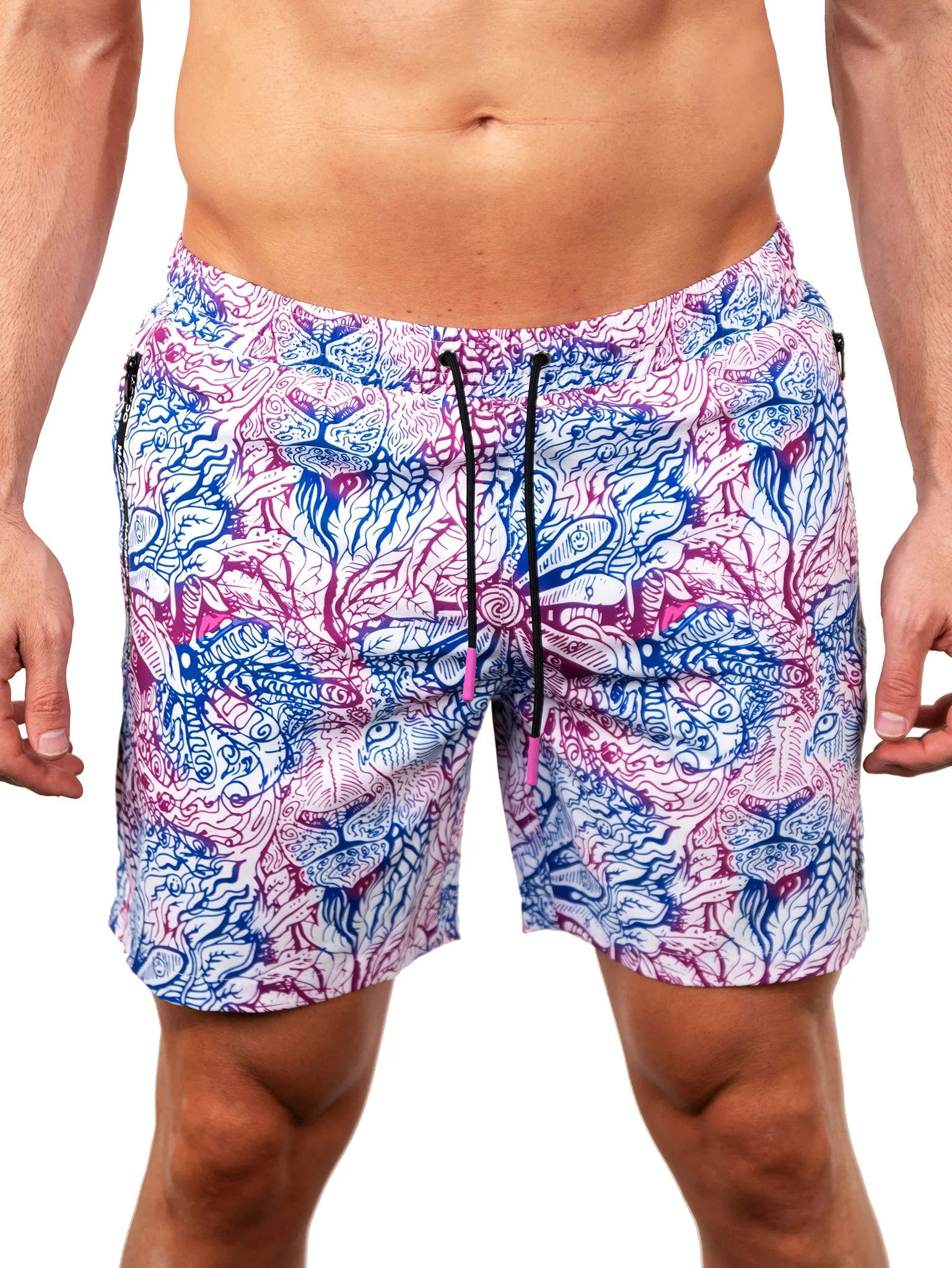 Swim Lion Zen Purple