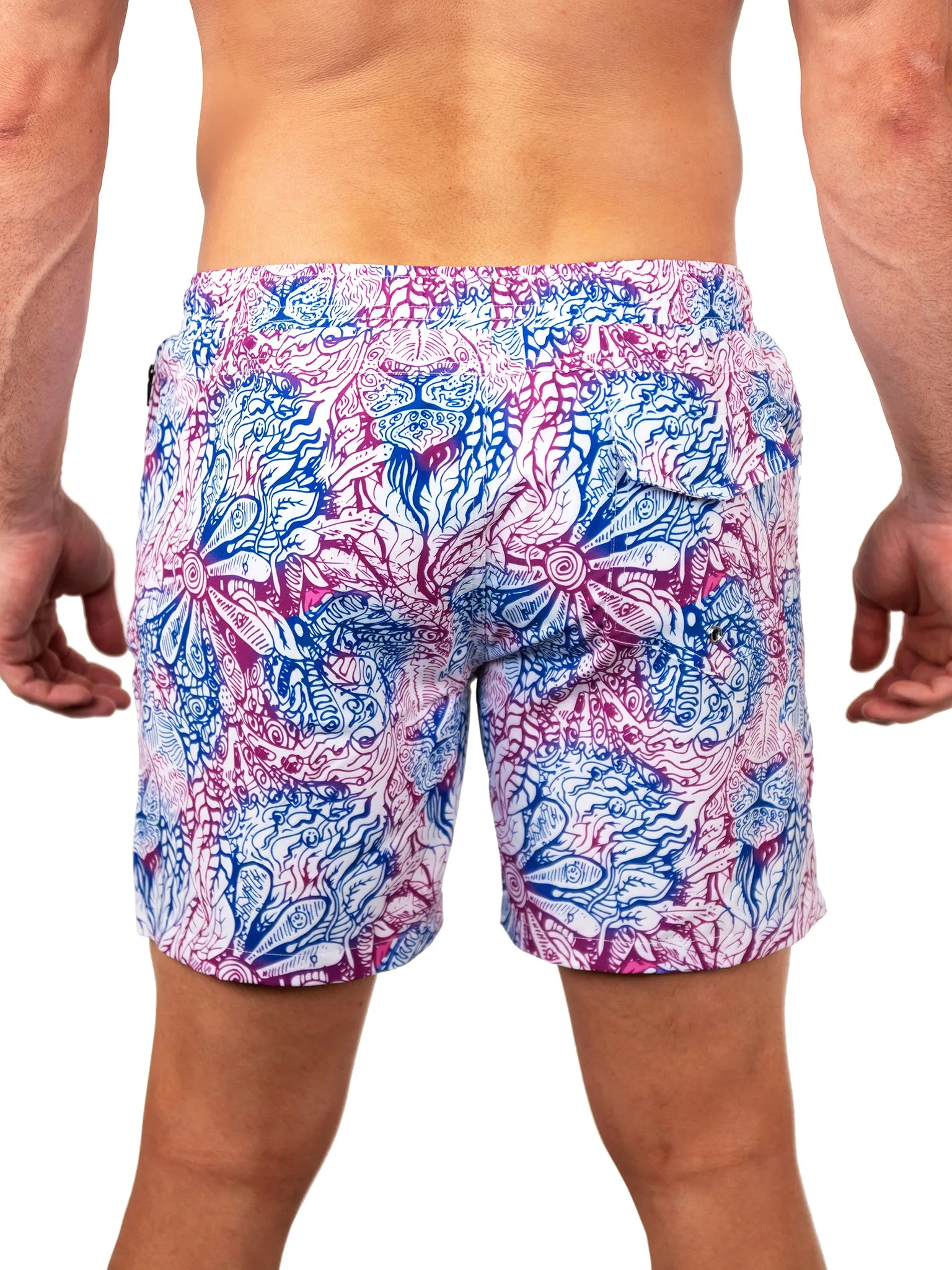 Swim Lion Zen Purple