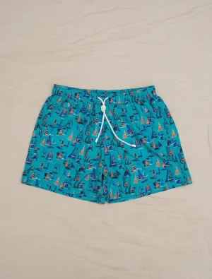 Swim Shorts Blue