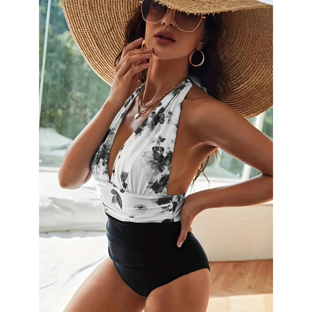 Sylis | Elegant Marble Swimwear