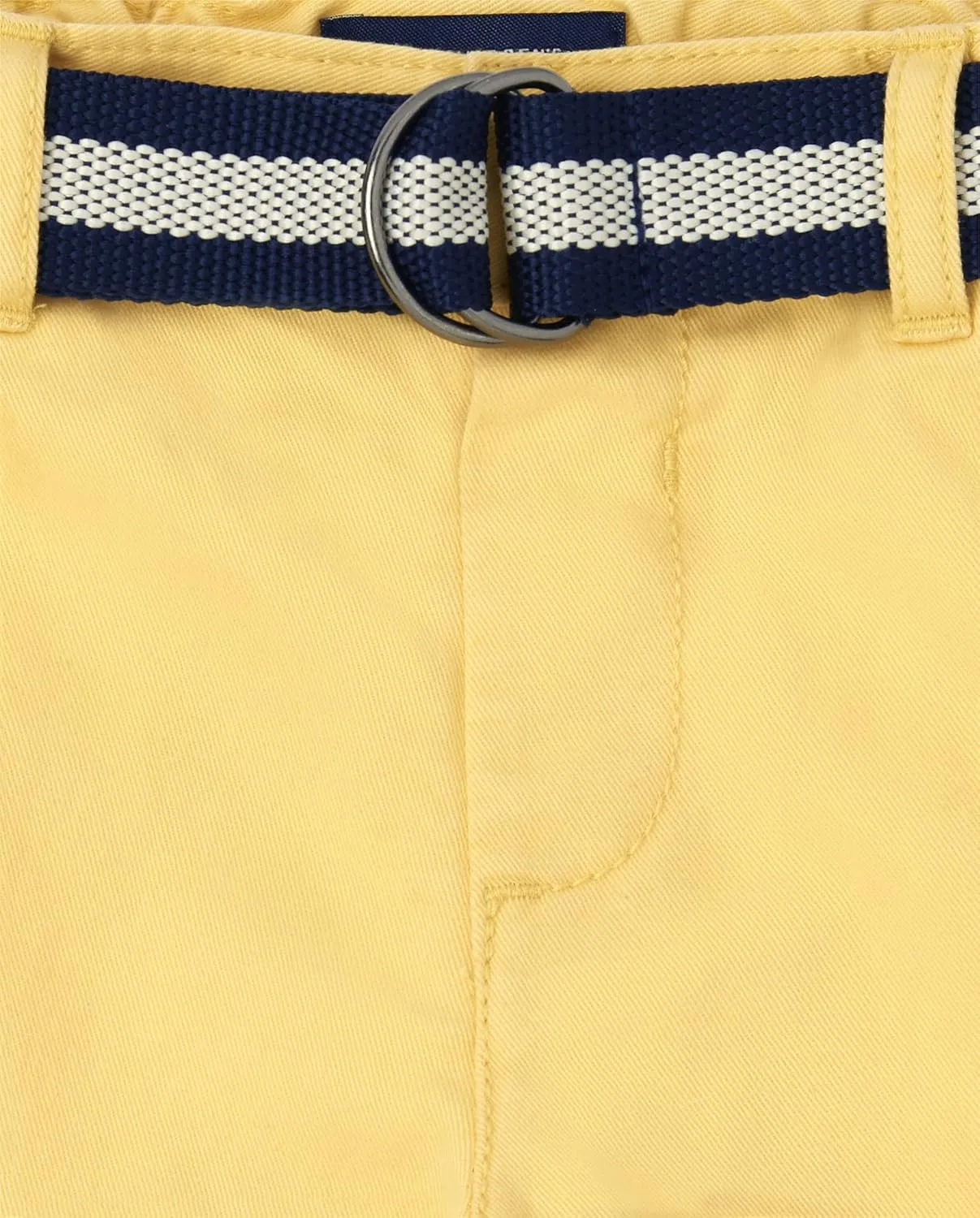 The Children's Place Baby Boys' and Toddler Twill Belted Chino Short