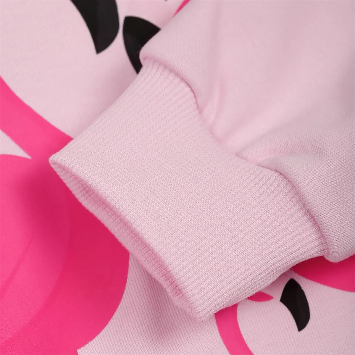 Toddler Baby Girls Sweatshirts Kids Winter Clothes Casual Long Sleeve Shirts Crewneck Pullover Sweater Tops 2T-7T