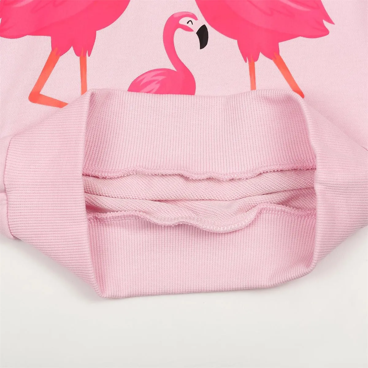Toddler Baby Girls Sweatshirts Kids Winter Clothes Casual Long Sleeve Shirts Crewneck Pullover Sweater Tops 2T-7T