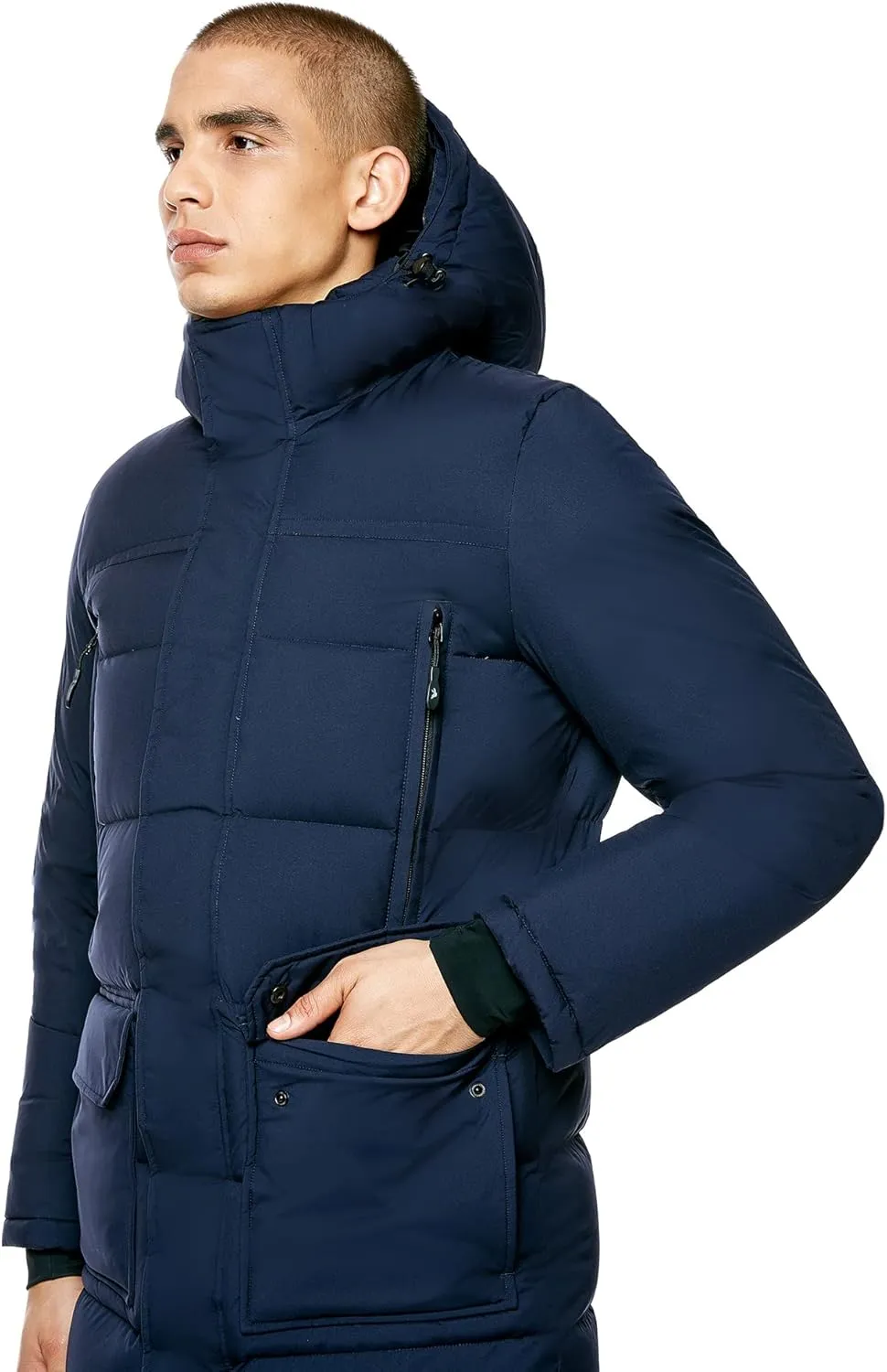 Triple F.A.T. Goose Bellinger Mens Puffer Down Jacket | Winter Coat for Mens