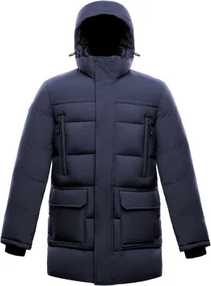 Triple F.A.T. Goose Bellinger Mens Puffer Down Jacket | Winter Coat for Mens