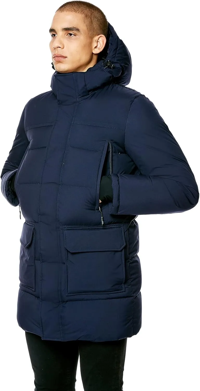 Triple F.A.T. Goose Bellinger Mens Puffer Down Jacket | Winter Coat for Mens